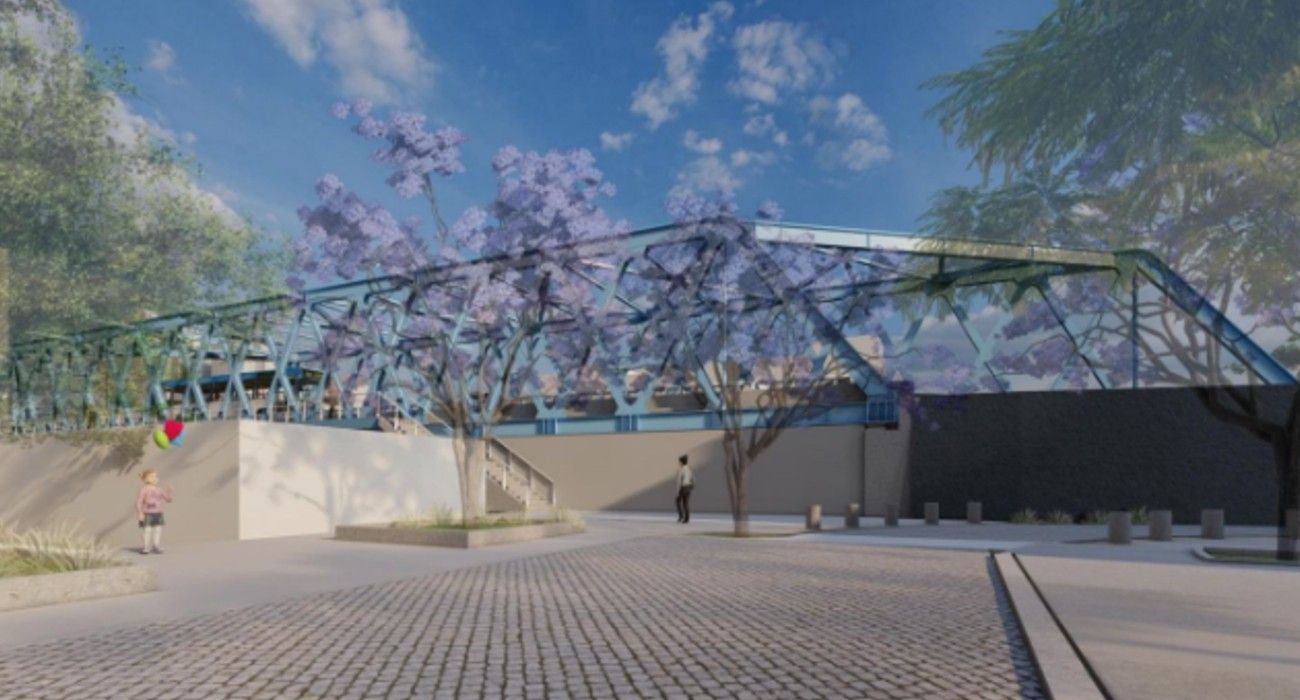 El gobierno porteño avanza con la construcción del nuevo puente sobre Ciudad de la Paz