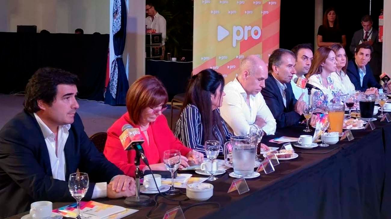 En medio del "dilema Carrió", el PRO se reagrupa en Parque Norte