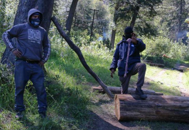 Villa Mascardi | Mapuches detenidos iniciaron una huelga de hambre