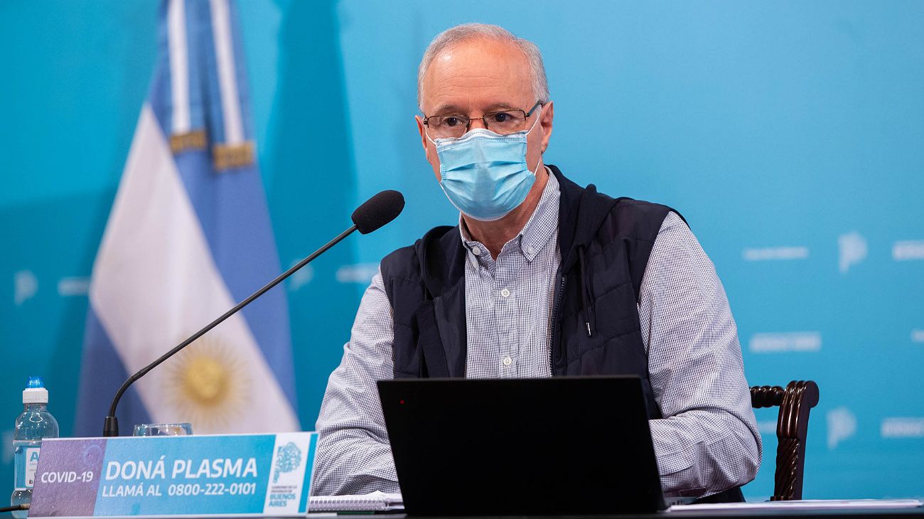 Daniel Gollán: la vacuna rusa "será voluntaria y con consentimiento"