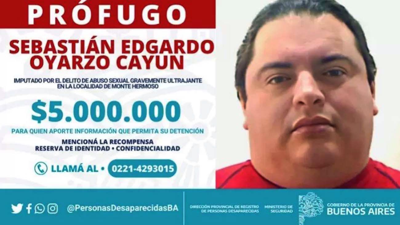 Ofrecen $ 5.000.000 de recompensa por un abusador