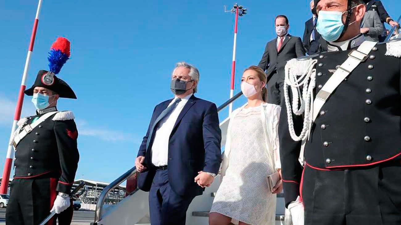 Alberto Fernández se trae de su visita a Europa más aire por la deuda