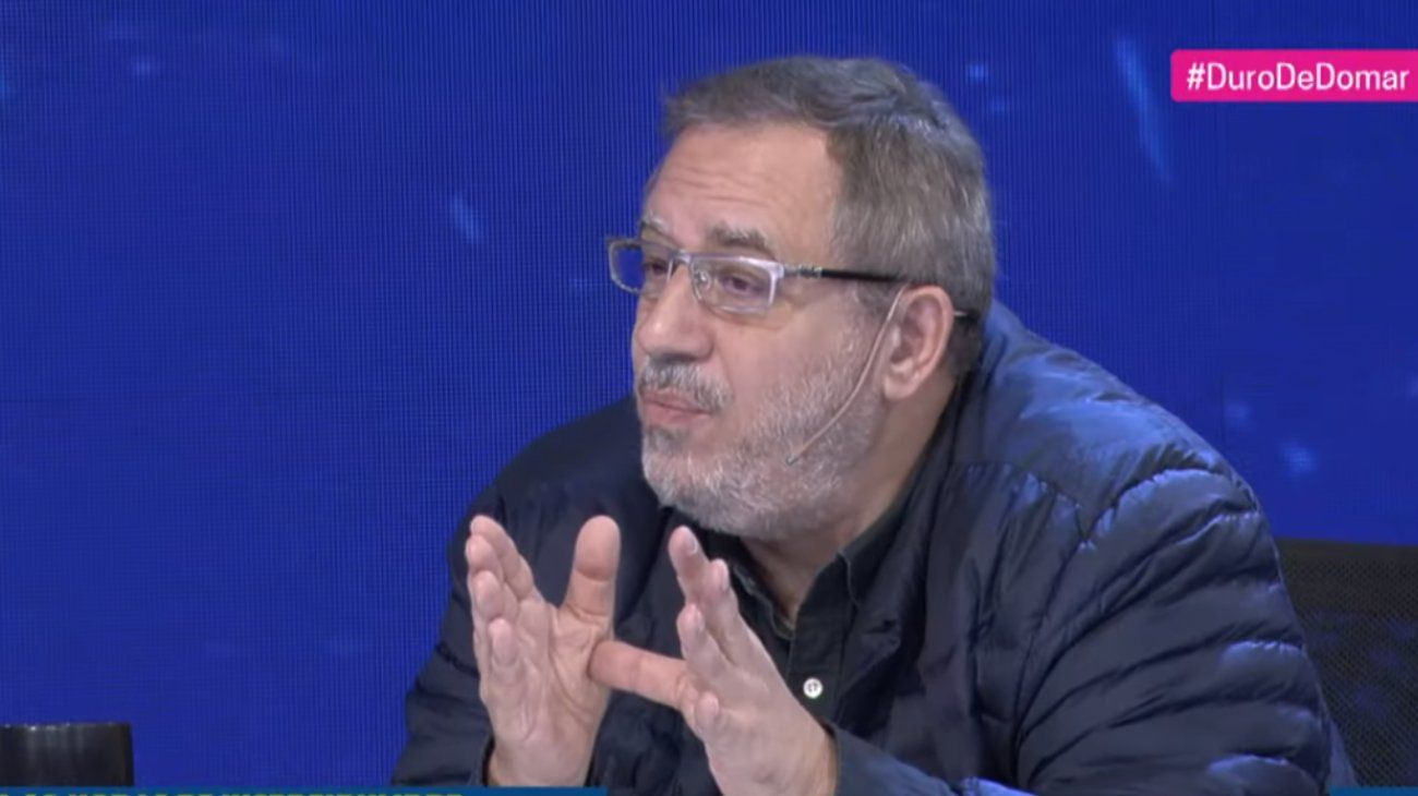 Maslatón criticó la fórmula Wado-Manzur: "Fortalece mucho a 'Sombrilla' Larreta"