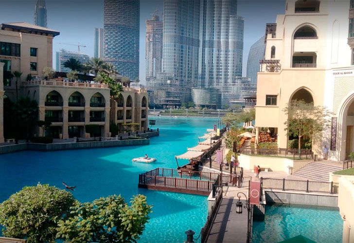 Cómo es el "Palace Downtown", el hotel de Macri en Dubai