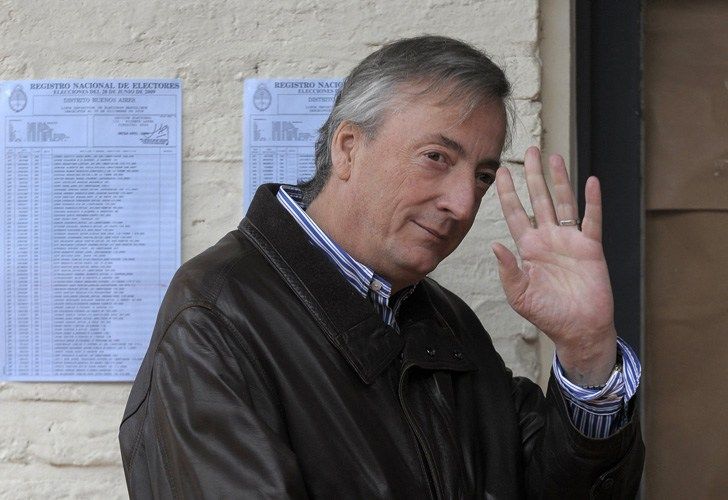 Los últimos días de Néstor Kirchner