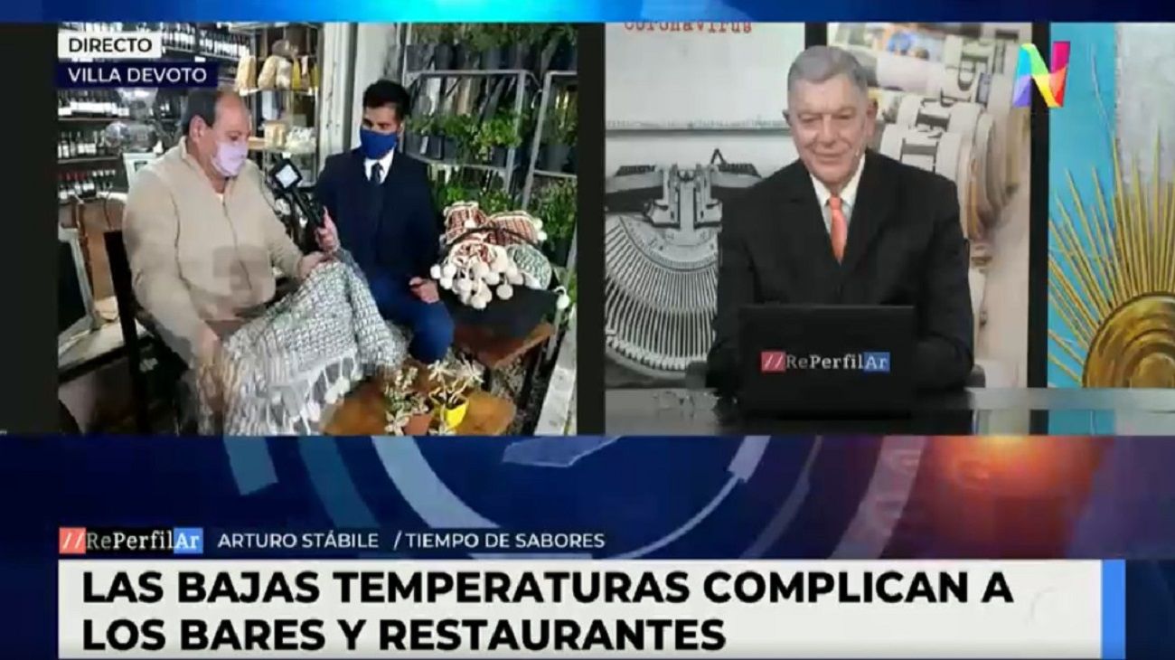 Cómo se adaptaron los bares y restaurantes con la llegada del frío