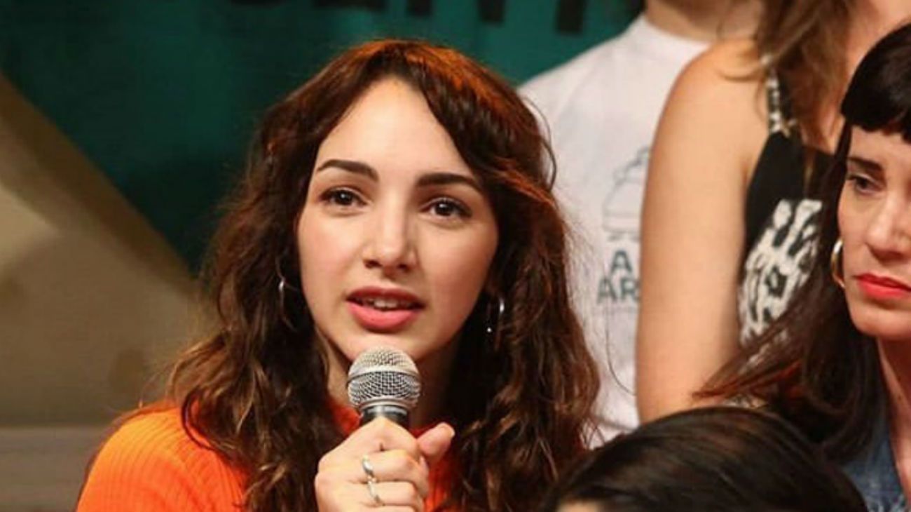 Thelma Fardin: "El libro es una forma de volver a apropiarme de mi historia"