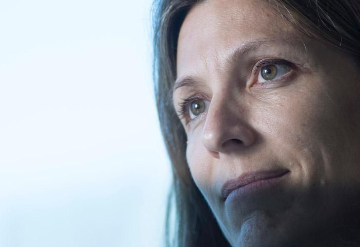 Isela Constantini :"Soy el fruto de un cupo"
