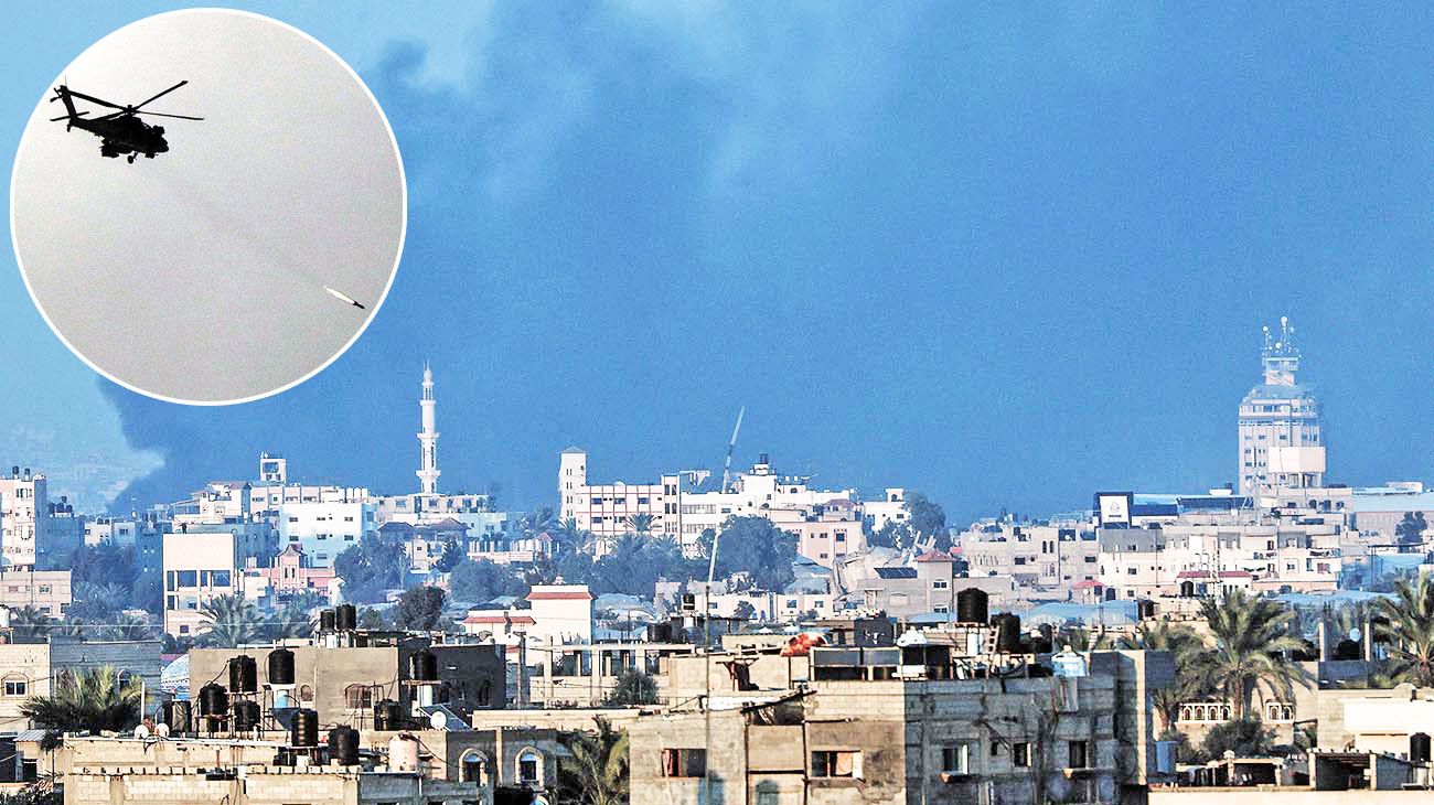 Hamas sigue bombardeando Gaza, mientras Egipto ofrece un nuevo plan de cese del fuego