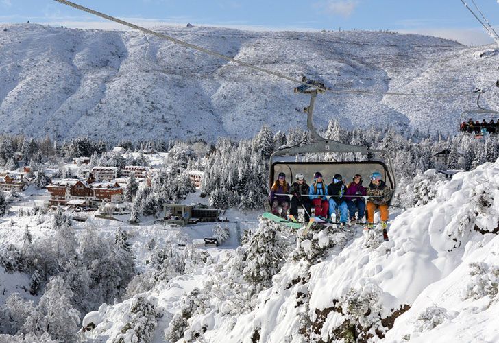 La Patagonia será la sede de la Copa del Mundo de Snowboard Cross