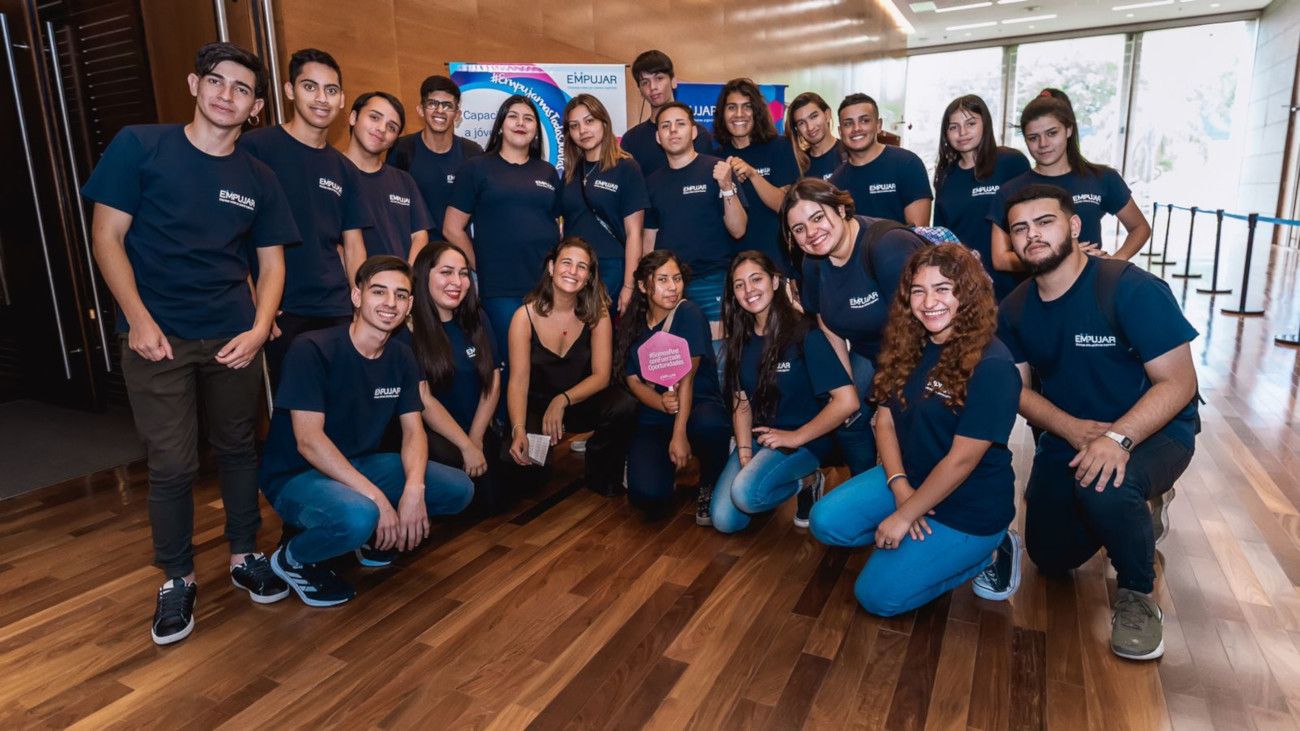 Empujar, la fundación que busca dar trabajo a jóvenes en estado de vulnerabilidad