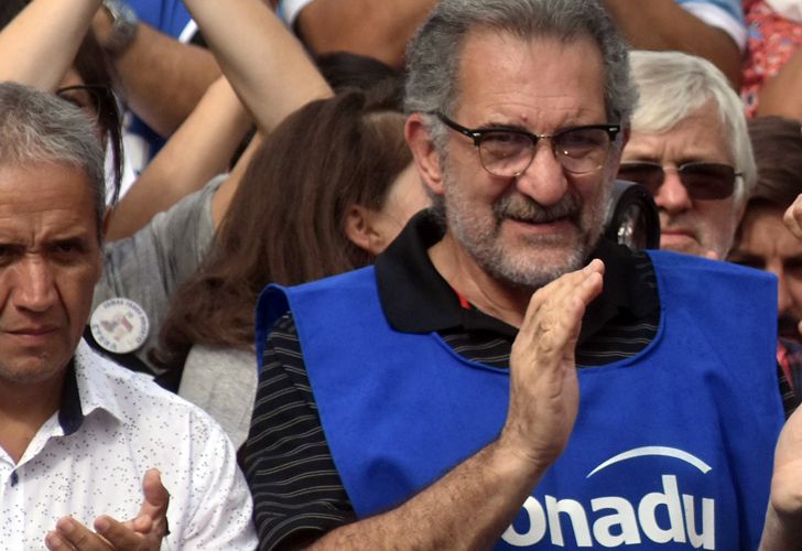 Quién es el gremialista que quiere "que al Gobierno le vaya mal"