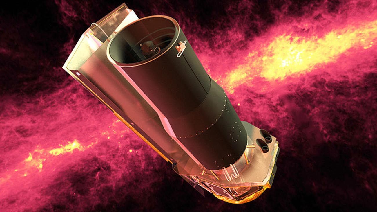 Fotos| Spitzer, el telescopio de la NASA que lleva 17 años en el espacio