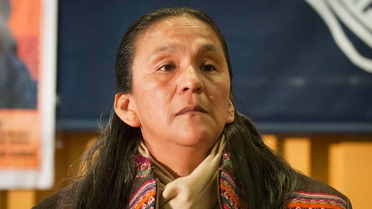 Milagro Sala reafirmó que se considera "una presa política" del gobierno