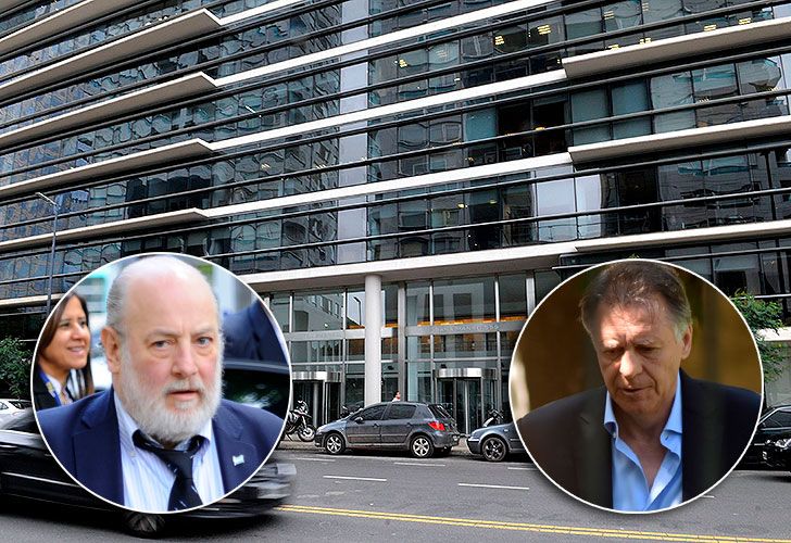 Bonadio ordenó el desalojo de Cristóbal López en Puerto Madero