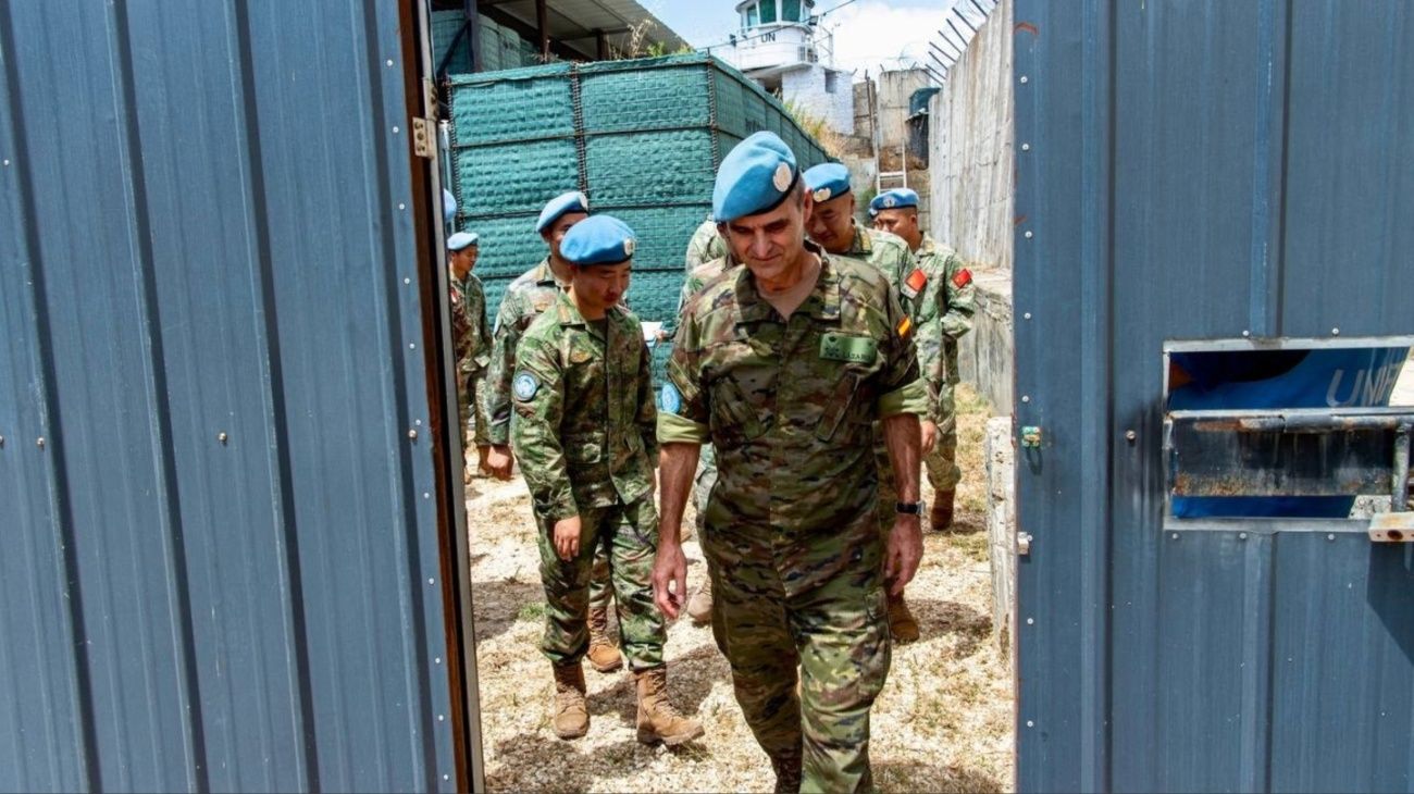Argentina retiró a sus tropas de la misión en El Líbano