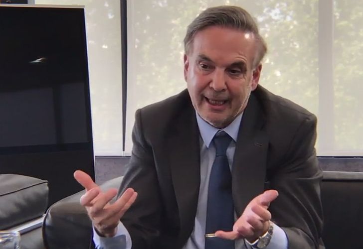 Pichetto: "El primer Menem y el gobierno de Néstor Kirchner interpretaron su realidad histórica"