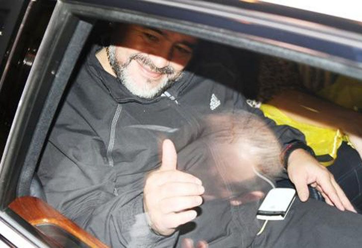 De "10": Diego ya tiene el alta