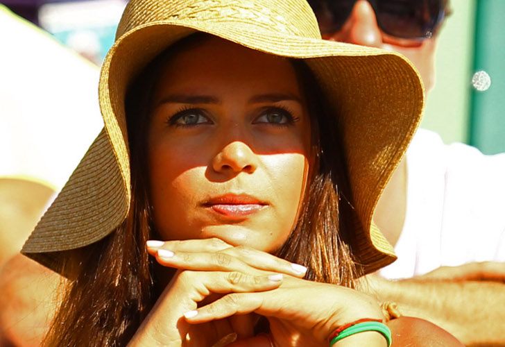 Zaira Nara, la hincha Nº1 de "Pico" Mónaco