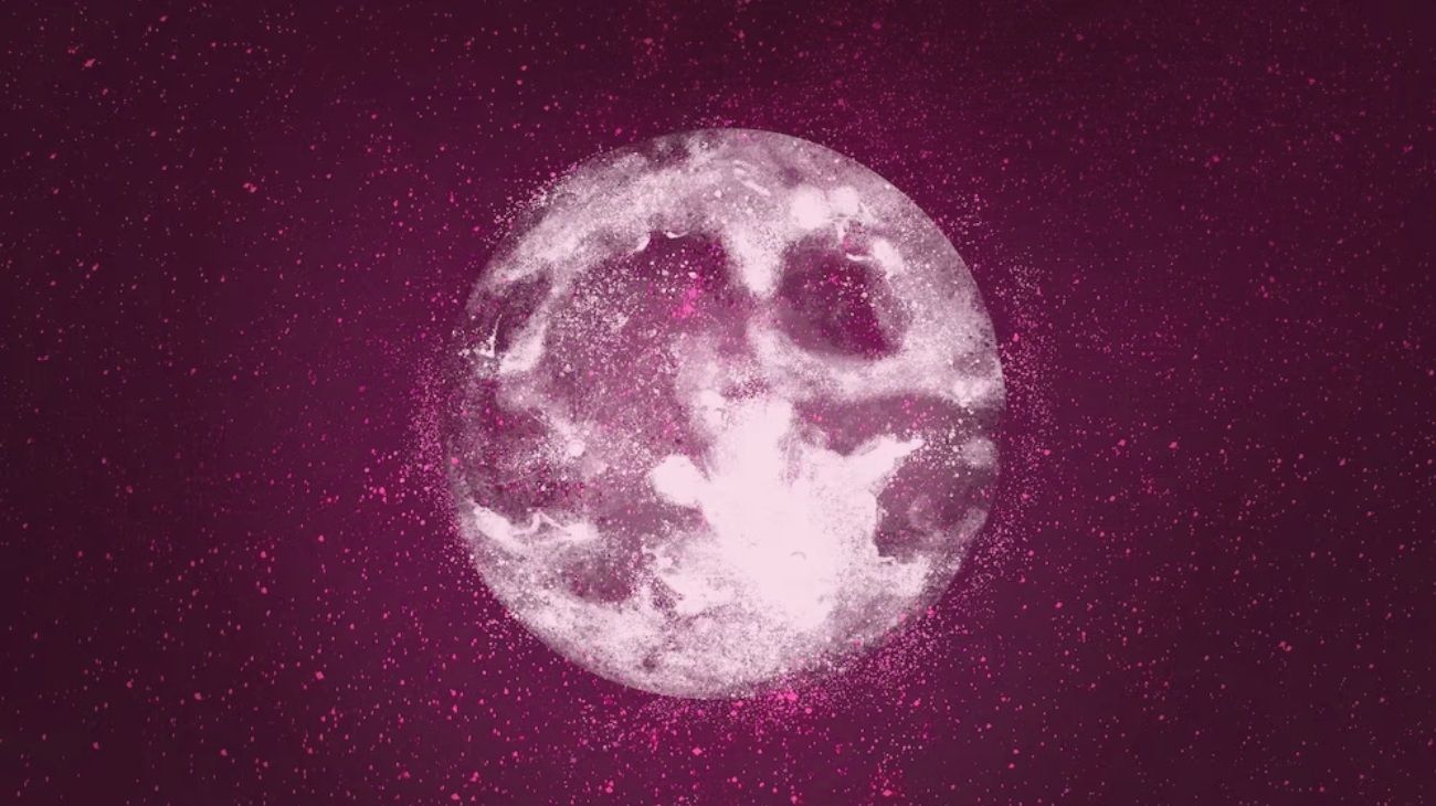Luna rosa de abril: cuándo y a qué hora se verá en Argentina