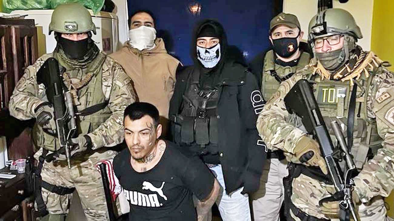 Imputan al ‘Morocho’ Mansilla por tenencia de armas en Rosario
