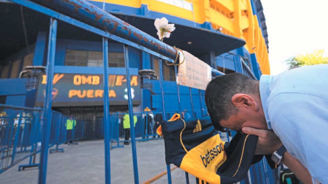Miguel Ángel Russo, el último adiós a un constructor sin estridencias