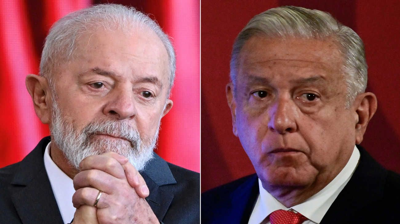 López Obrador se va del grupo de Lula da Silva para tomar posición respecto a Venezuela
