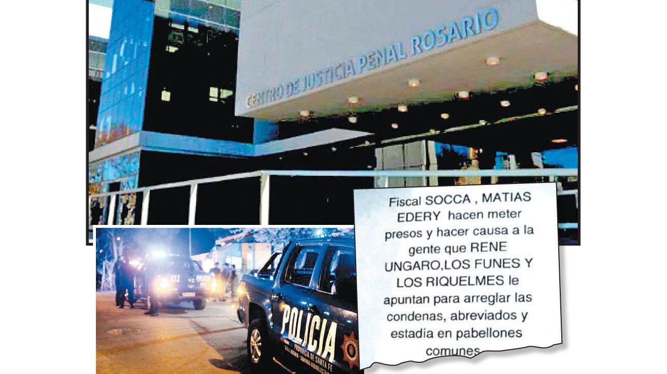 Jueces y fiscales santafesinos expuestos