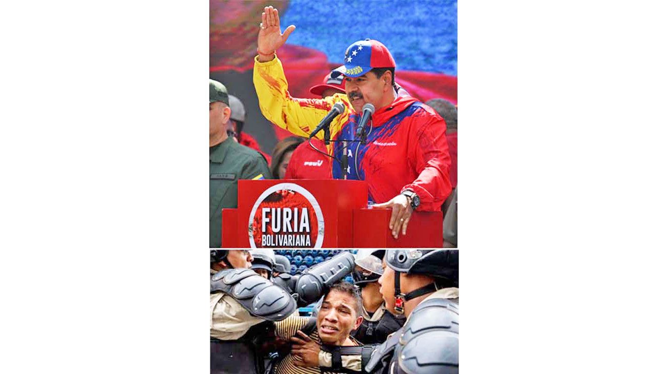 La “furia bolivariana” se encarniza con Venezuela
