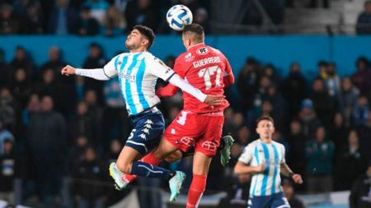 Goleada de Racing para ganar su grupo