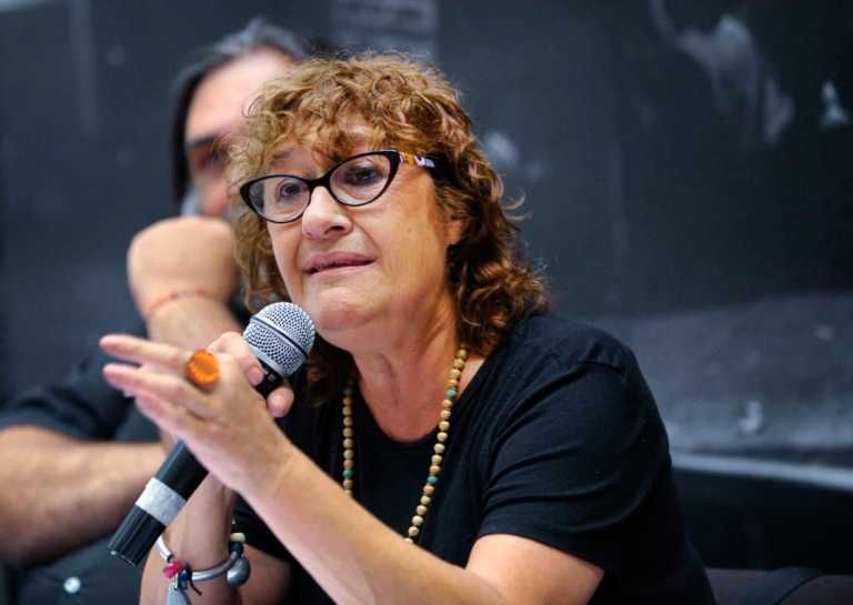 Sonia Alesso, de CTERA: "Estamos en el inicio de la resistencia"