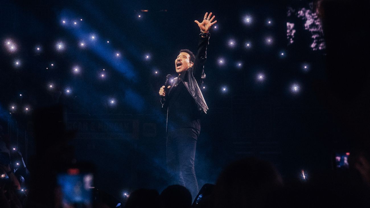 Tras casi una década, Lionel Richie vuelve a la Argentina con su show "Say Hello to the Hits!"