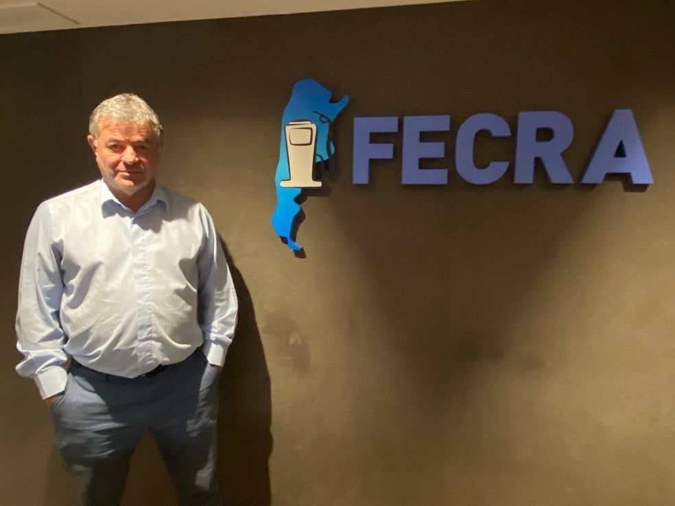 Vicente Impieri: "Queremos vender más combustible, no más caro"