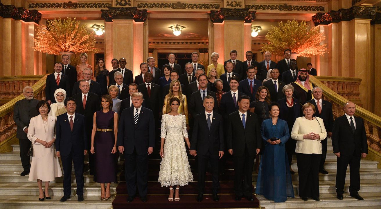 Las mejores 115 fotos del primer día en la Cumbre del G20