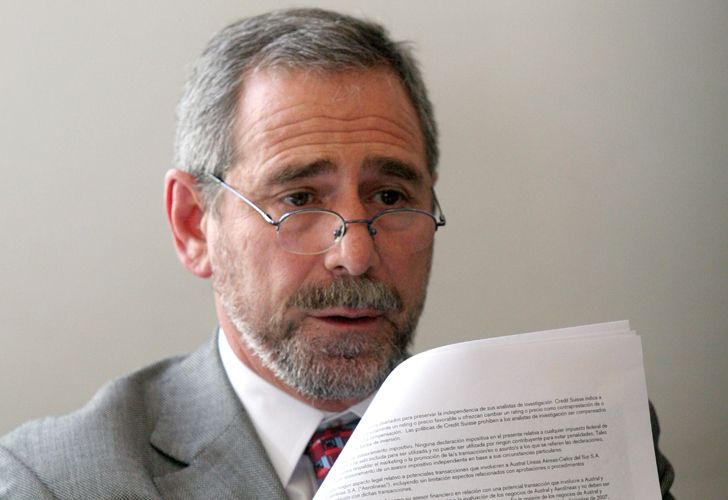 Analizan los mails que comprometen a Jaime en EE.UU.