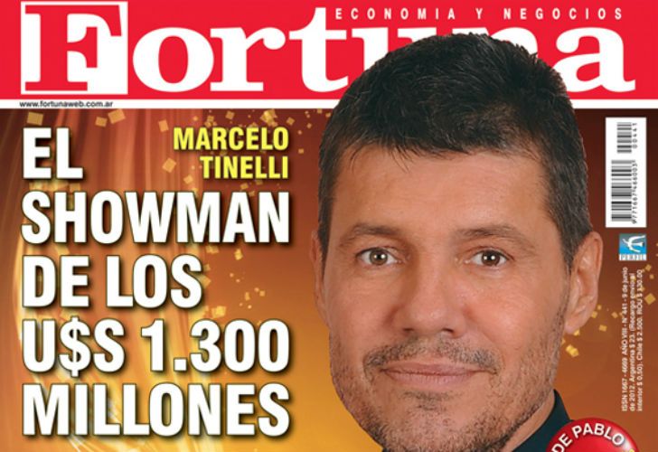 La vuelta de Tinelli mueve u$s 1.300 millones