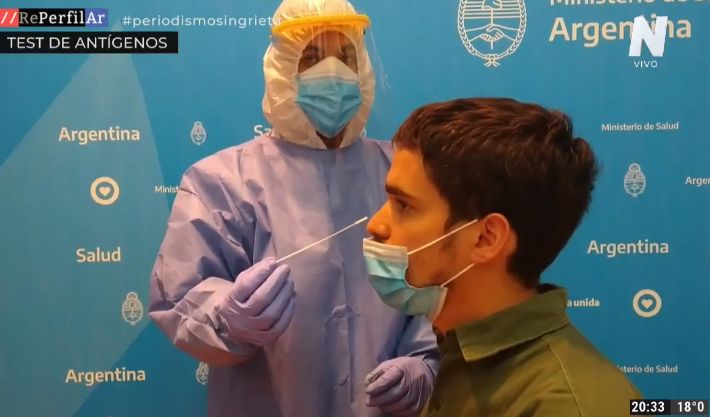 Cómo funciona el test de antígenos que da el resultado en 15 minutos