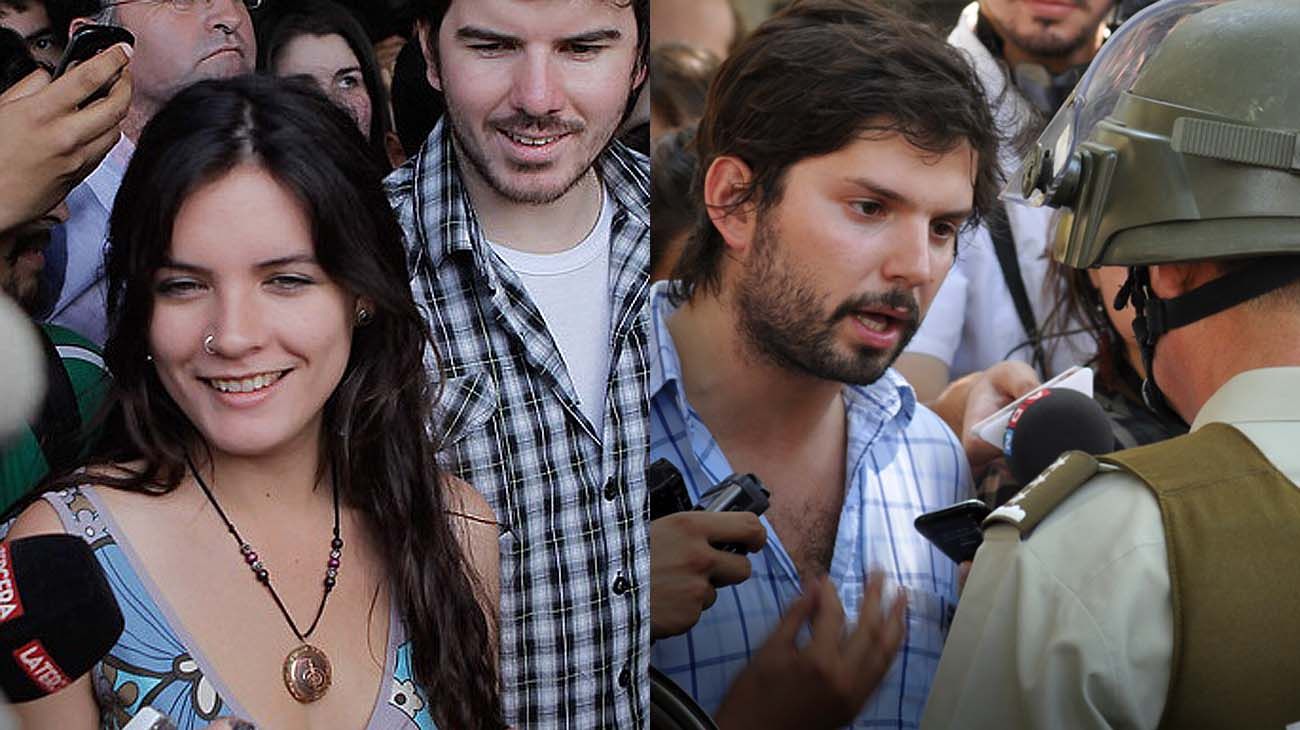 Boric, el hijo de la universidad para muchos