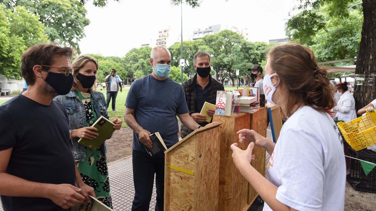 Horacio Rodríguez Larreta presentó los Compromisos de su gobierno hasta 2023
