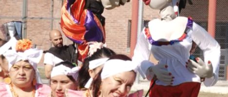 El carnaval llegó a la cárcel de mujeres