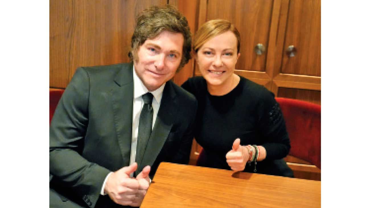 Argentina e Italia: gobiernos libertarios, similitudes y diferencias