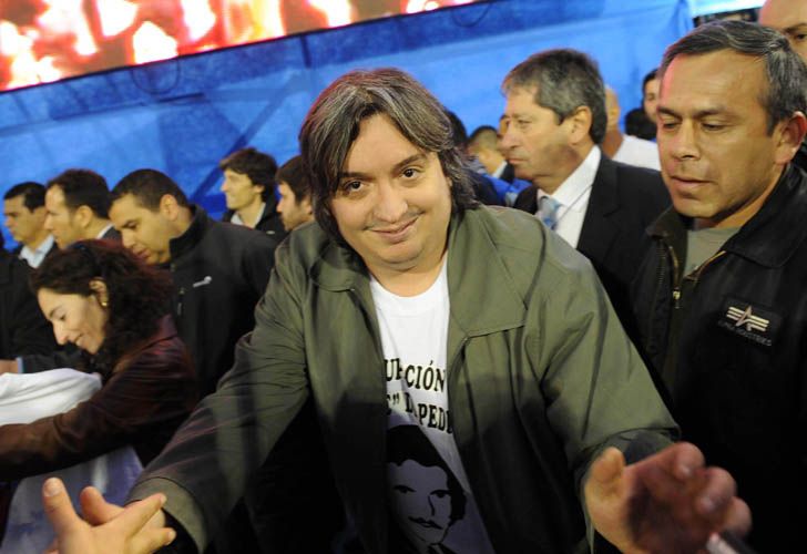 Mariano Recalde pide más protagonismo de Máximo Kirchner