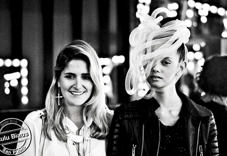 Backstage de Ronaldo Fraga en San Pablo Fashion Week