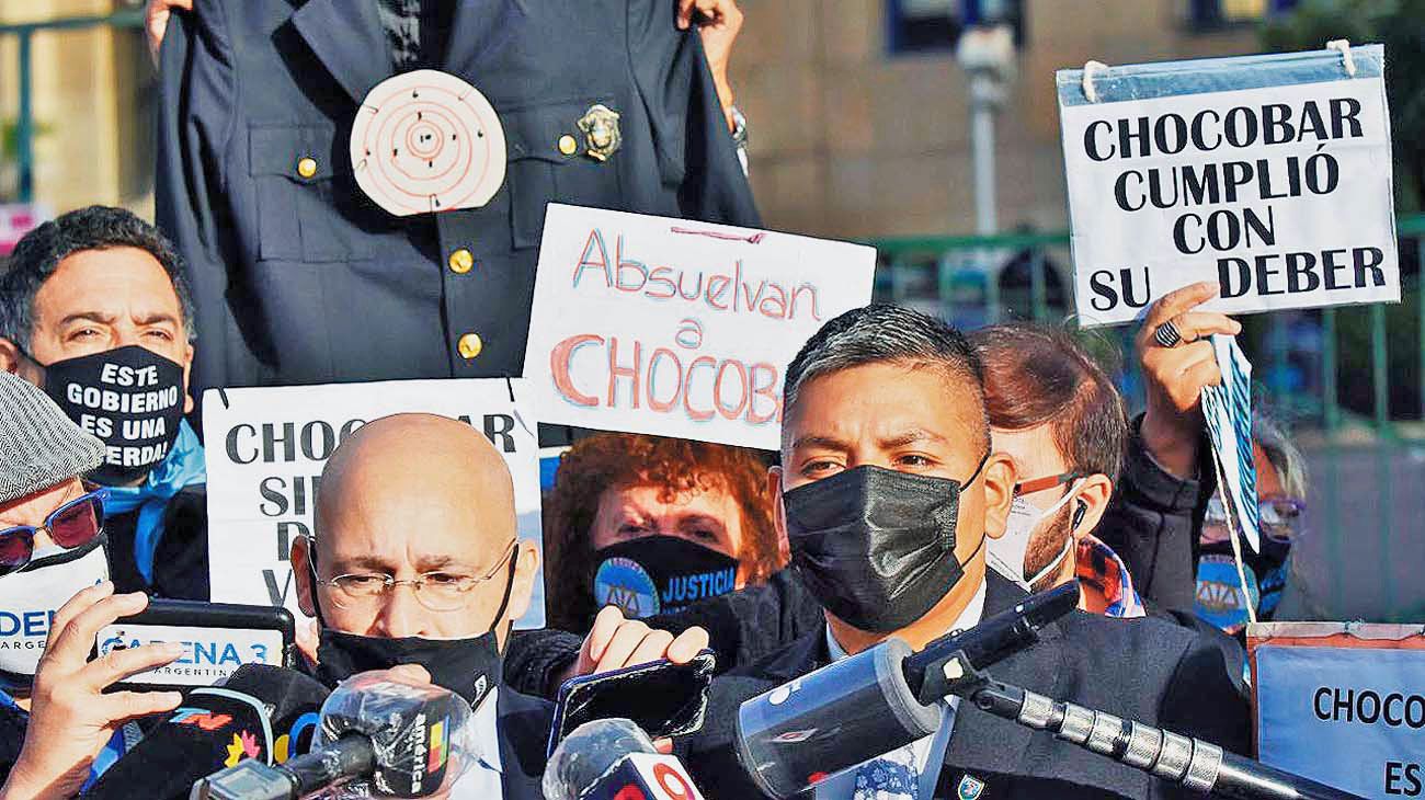 “Chocobar nunca tuvo que haber sido llevado a juicio”