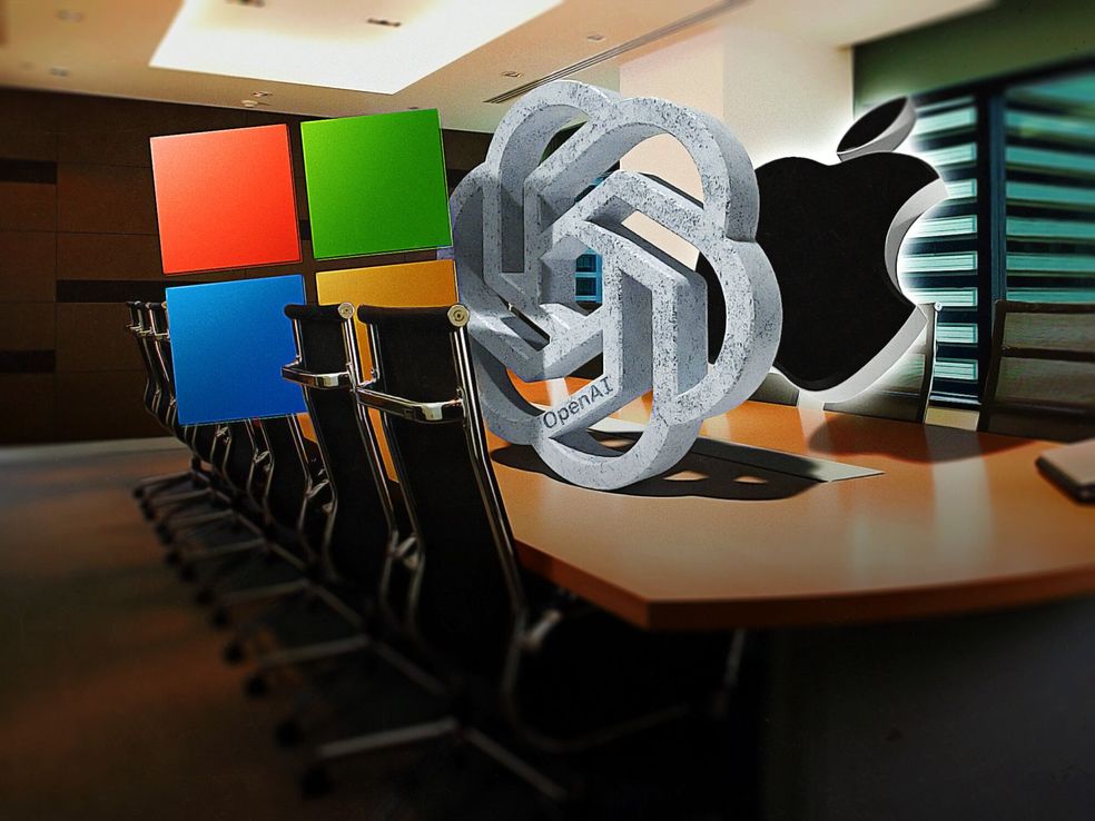 Microsoft y Apple evitan participar en junta de OpenAI