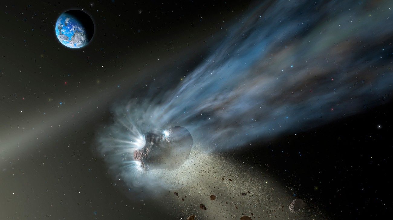 Un cometa más grande que la Luna y Marte se acerca al Sol: cómo afectará a la Tierra