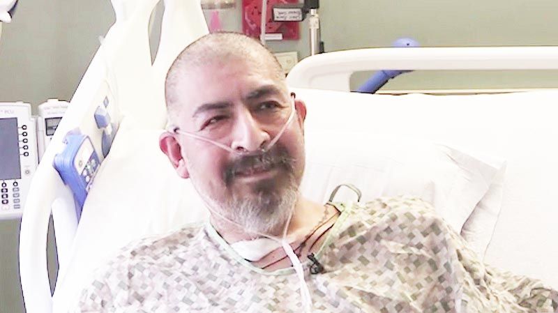 Covid-19: le dieron el alta a un hombre que estuvo internado 299 días