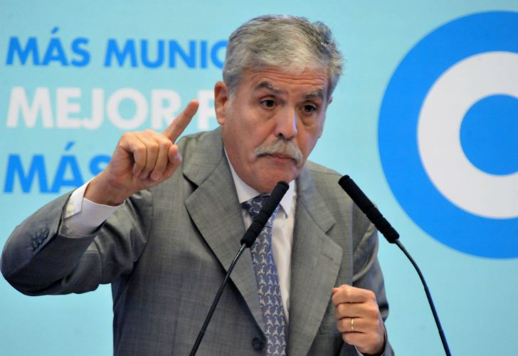 De Vido pide aprobar la reforma: “Es una patriada contra los monopolios”
