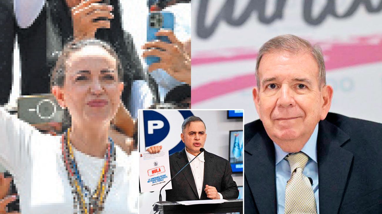 Chavismo más duro: mañana haría arrestar a González y a Machado