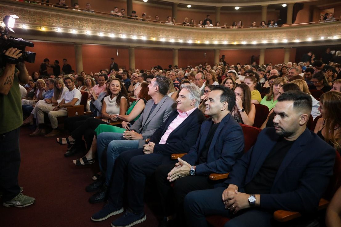 Llaryora: "La industria cultural constituye un sector estratégico para el desarrollo de la provincia"